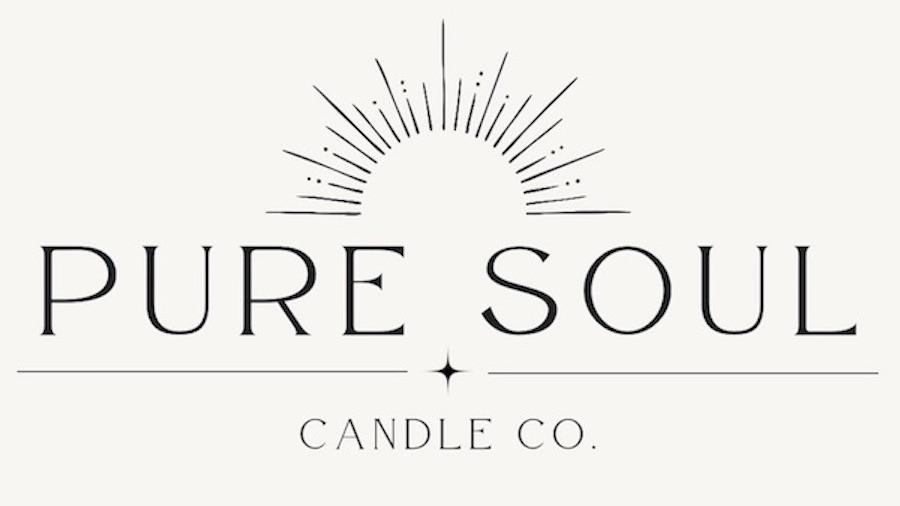 Pure Soul Candle Co. Logo